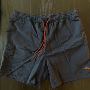 Tommy Bahama Relax Orange Mesh Liner Men's swim shorts